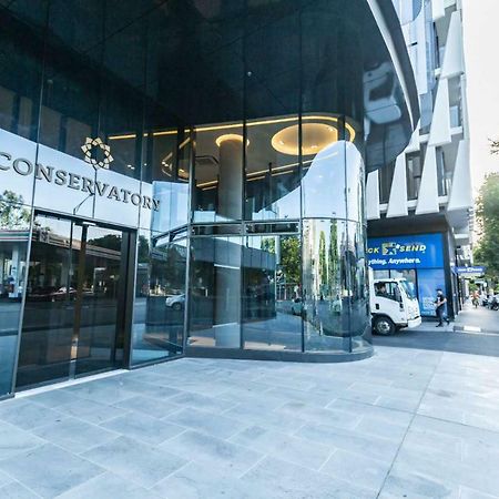 Conservatory Aparthotel Melbourne Exteriör bild