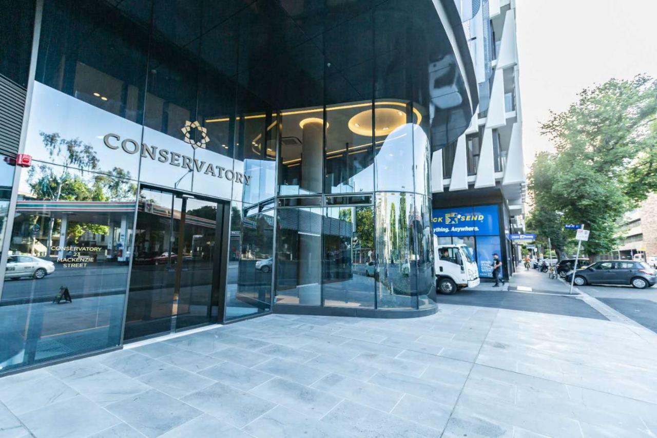 Conservatory Aparthotel Melbourne Exteriör bild